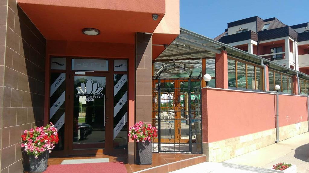 אוגניאנובו Elegance Spa Hotel מראה חיצוני תמונה